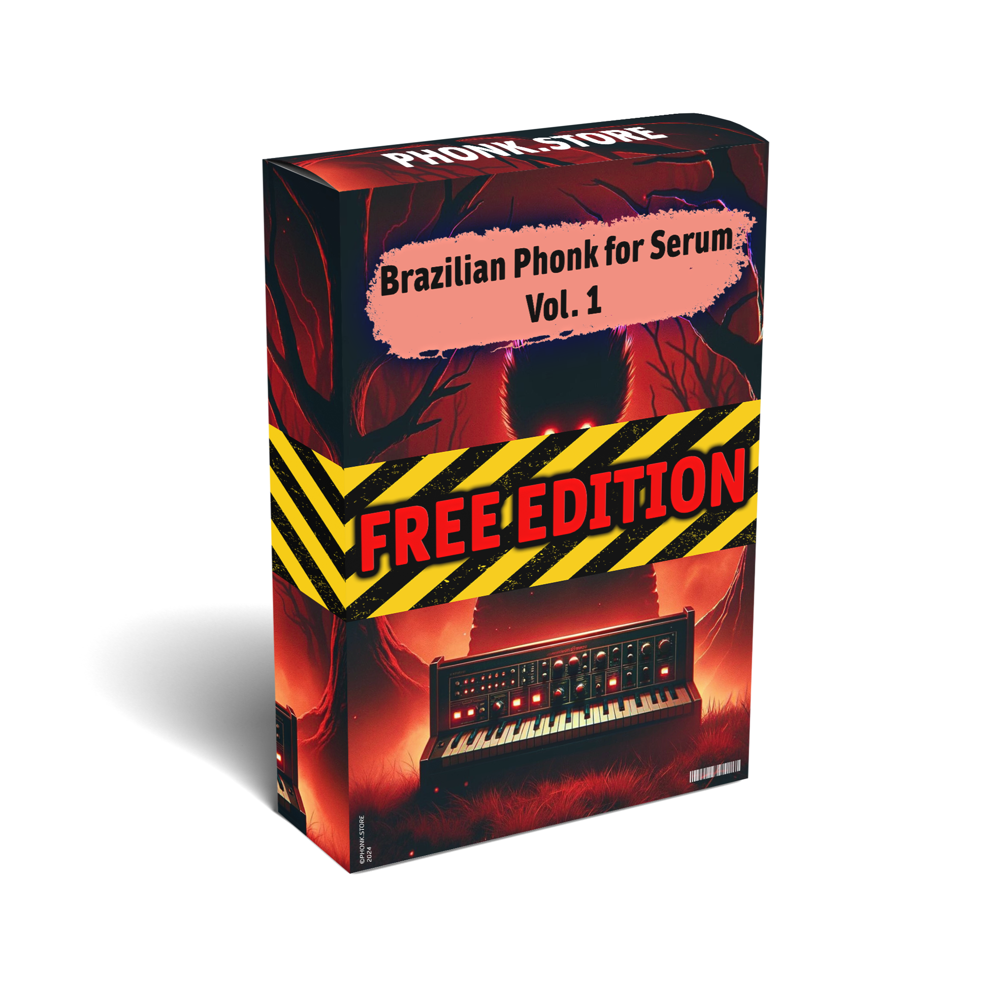 Brazilian Phonk For Serum Vol. 1 (Free Edition) – Sample Locker